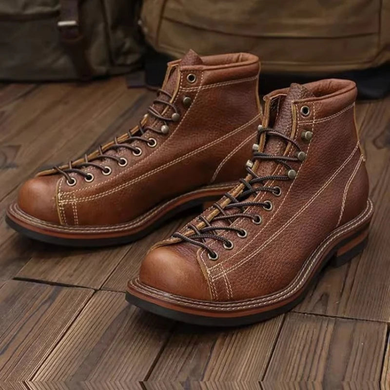 Bottines homme style britannique - vue 4