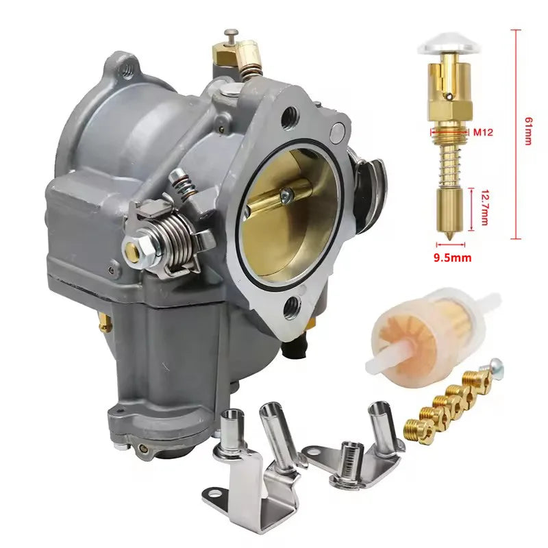 Carburateur à papillon pour Harley Big Twin et Sportster - vue 5