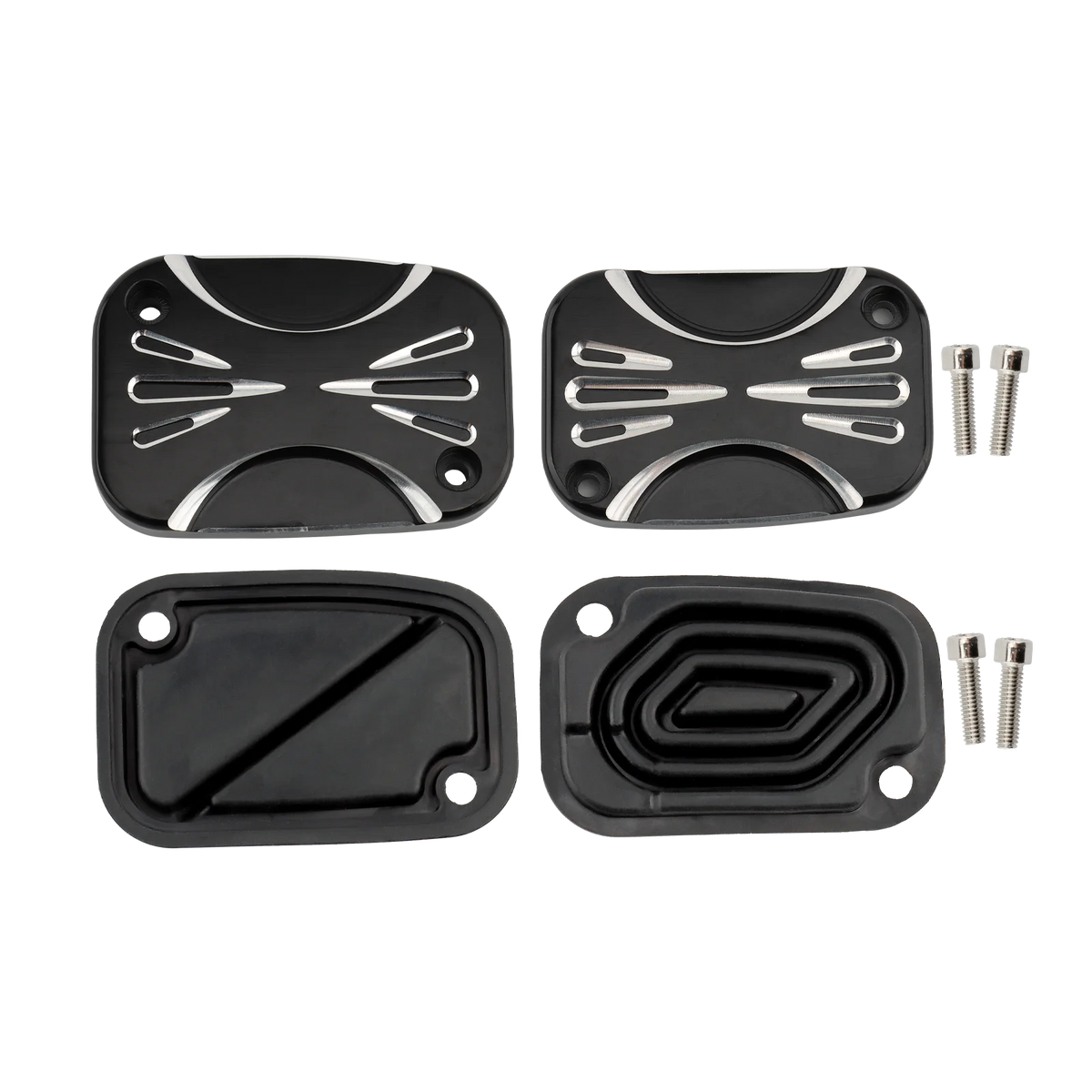 Couvercles et joints de maître-cylindre pour Harley Touring - vue 1