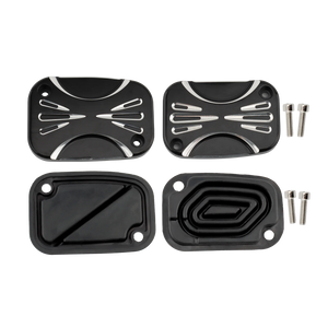 Couvercles et joints de maître-cylindre pour Harley Touring - vue 1