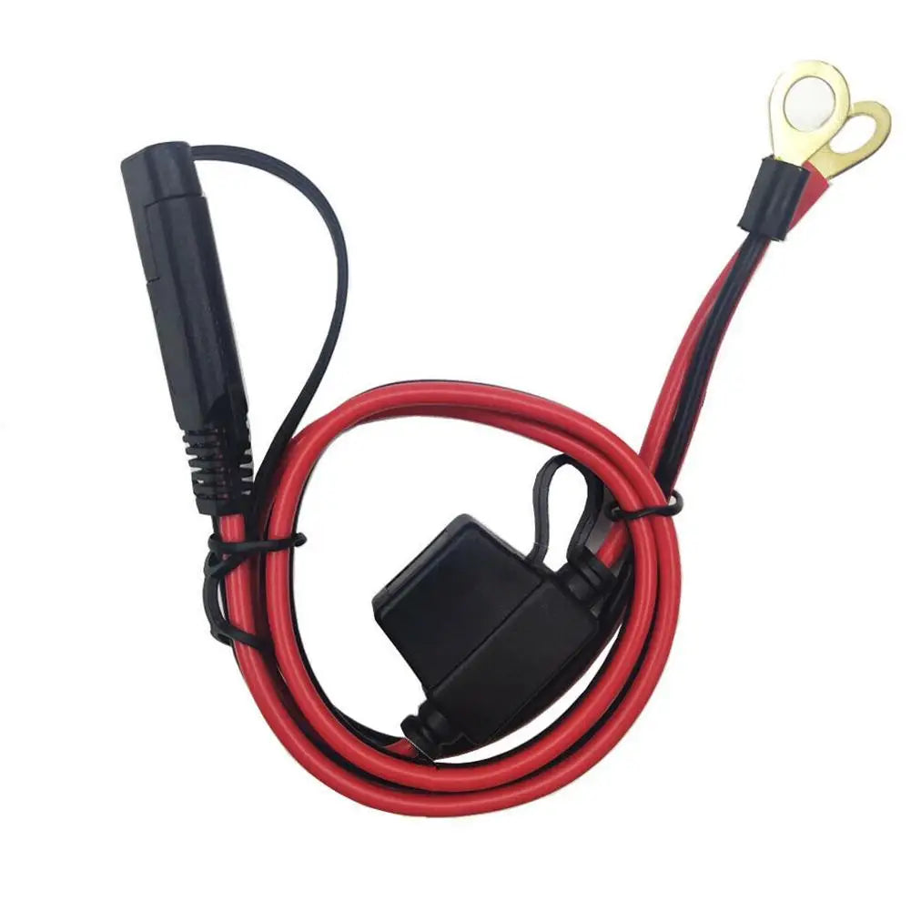 Câble de charge SAE à cosses œillet pour Harley-Davidson - vue 3