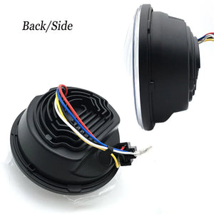 Phare LED 5,75 pouces pour Harley Sportster - vue 2