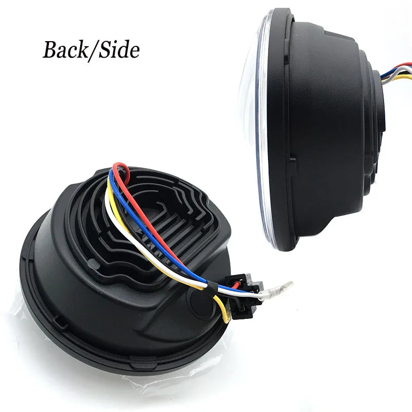 Phare LED 5,75 pouces pour Harley Sportster - vue 2