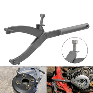Clé à ergots universelle pour volant moteur, embrayage et poulies - outil de démontage moto – photo 3/6