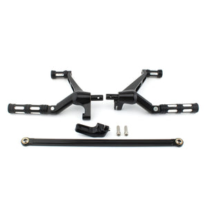 Kit complet commandes avancées, repose-pieds, leviers et biellettes pour Harley-Davidson Night Rod VRSC Special 2007-2017, V-Rod Muscle 2002-2017 – photo 8/12