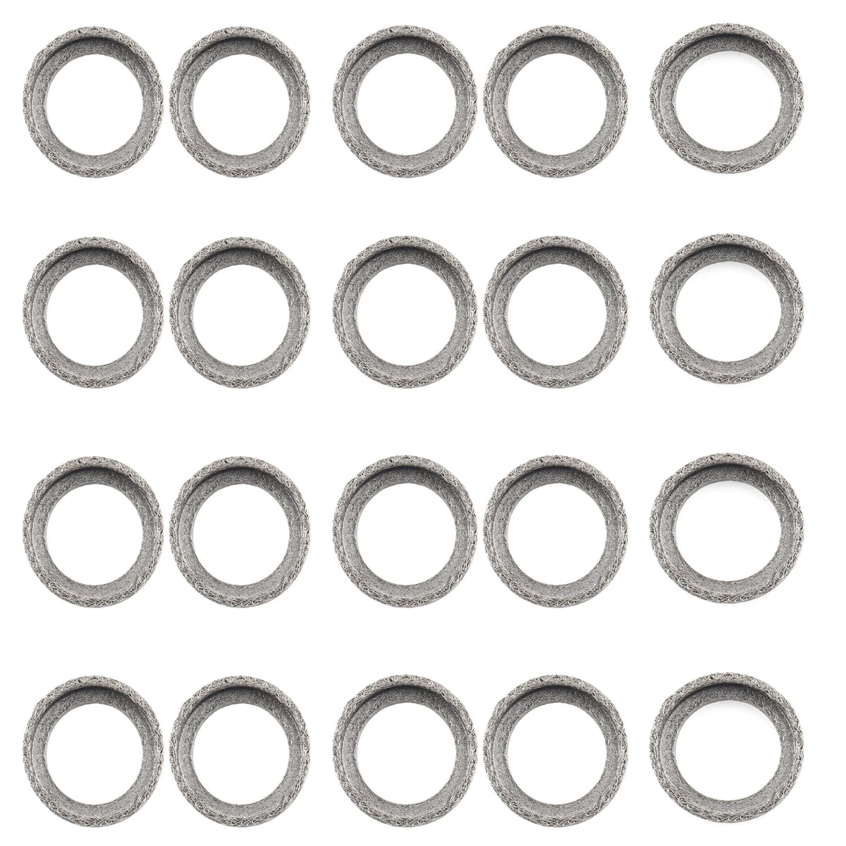 Joints de raccord d'échappement pour Harley Softail Sportster - vue 1