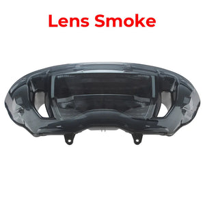 Phare LED avant noir sur Harley Road Glide CVO - vue 8