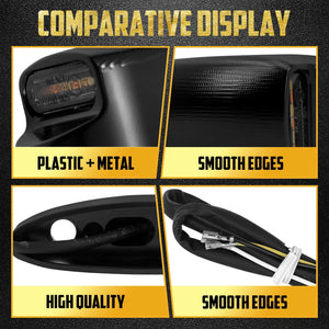 Clignotants Avant LED Homologués E-Mark - Harley-Davidson Touring Road Glide 2015-Up – photo 3/7