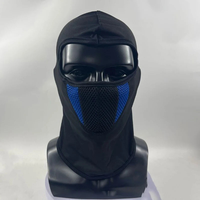 Cagoule moto respirante coupe-vent anti-poussière - vue 7