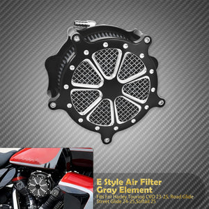 Filtre à air intake pour Harley-Davidson Softail 2025-2026 et Touring CVO, Road Glide, Street Glide 2023-2026 – photo 7/19