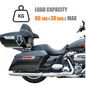 Porte-Bagages de Fixation Tour Pack pour Harley-Davidson Touring - vue 3