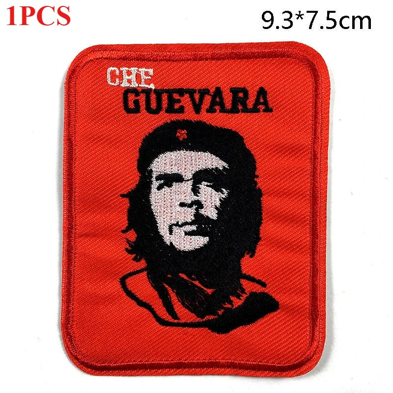 Écusson brodé portrait Che Guevara à coudre ou repasser - vue 10