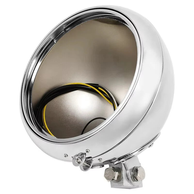 Boîtier de phare 7 pouces pour Harley Softail Fat Boy - vue 6