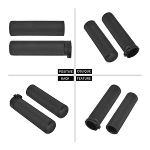 Poignées de Guidon Antidérapantes 1" (25mm) - Harley-Davidson Touring, Softail, Dyna, Sportster – photo 4/6