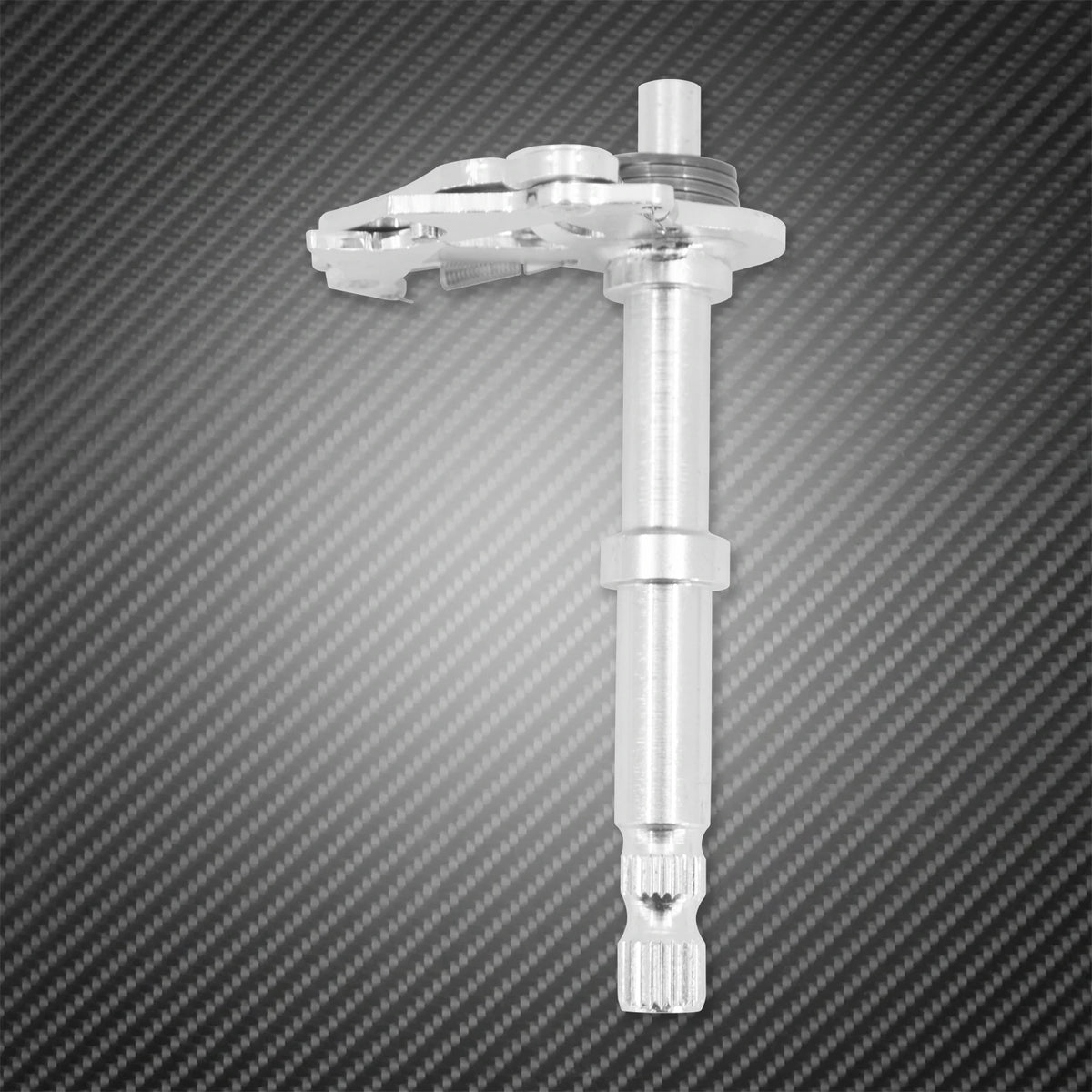 Arbre de sélecteur de vitesses chromé pour Harley-Davidson Sportster XL 1200/883, Seventy-Two, Forty-Eight & Nightster Custom (2006 et +) – photo 2/7