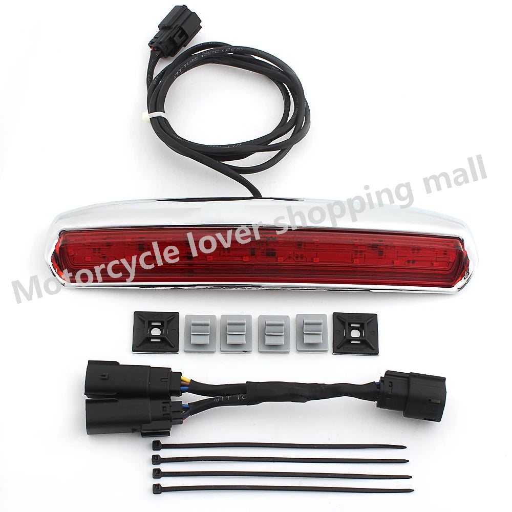 Feu LED de couvercle de top-case pour Harley Electra Glide Road Glide - vue 6