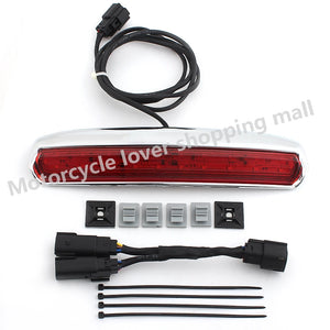 Feu LED de couvercle de top-case pour Harley Electra Glide Road Glide - vue 6