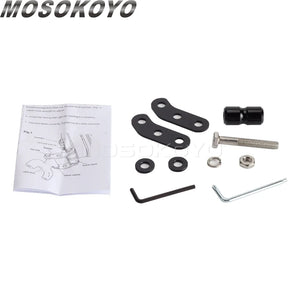 Déport de phare pour Harley Low Rider S - vue 5