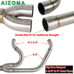 Ligne d'échappement complète pour Harley-Davidson Softail Low Rider ST FXLRST 117 2025-2026 – photo 4/8