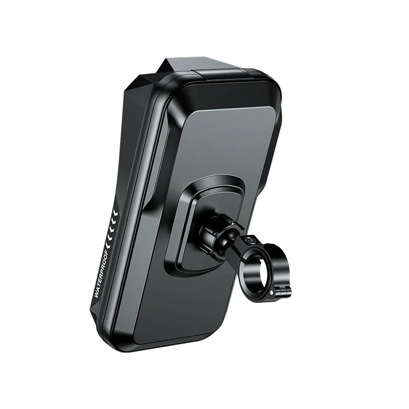 Housse étanche IPX6 pour smartphone moto/vélo avec support guidon universel - vue 7