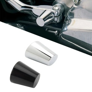 Cache d'axe de sélecteur pour Harley Touring - vue 1