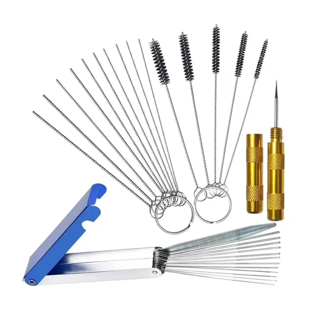 Kit de nettoyage de gicleurs de carburateur pour Harley - vue 1