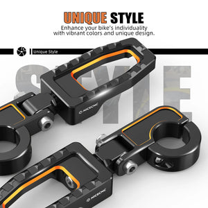 Repose-pieds pare-carter NICECNC pour Harley-Davidson Street Glide FLHX et Road King FLHR – photo 6/9
