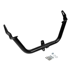 Support de carénage noir brillant pour moto Harley-Davidson - vue 2