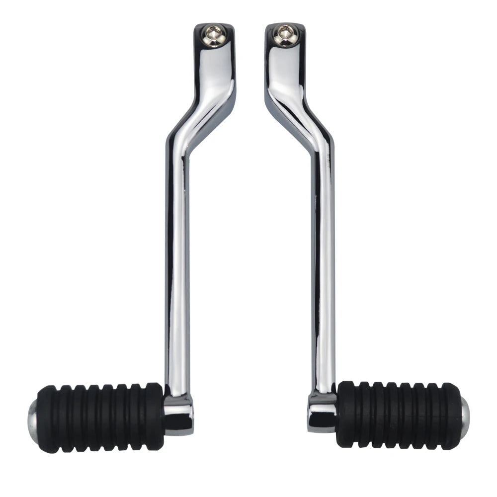 Levier de sélecteur talon-pointe gauche en alliage de zinc pour Harley-Davidson Softail (1986-2017) et Touring (1988-2026) – photo 7/13