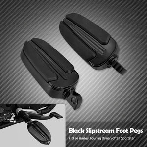 Repose-pieds passager (male mount) style Slipstream - Harley Touring Electra Glide FLHX, Softail Breakout, Dyna, Sportster – photo 7/8