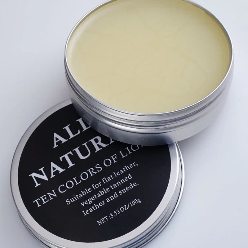 Crème à l'Huile de Vison pour Cuir 30ml/100ml - Chaussures, Sacoches, Sellerie – photo 6/9