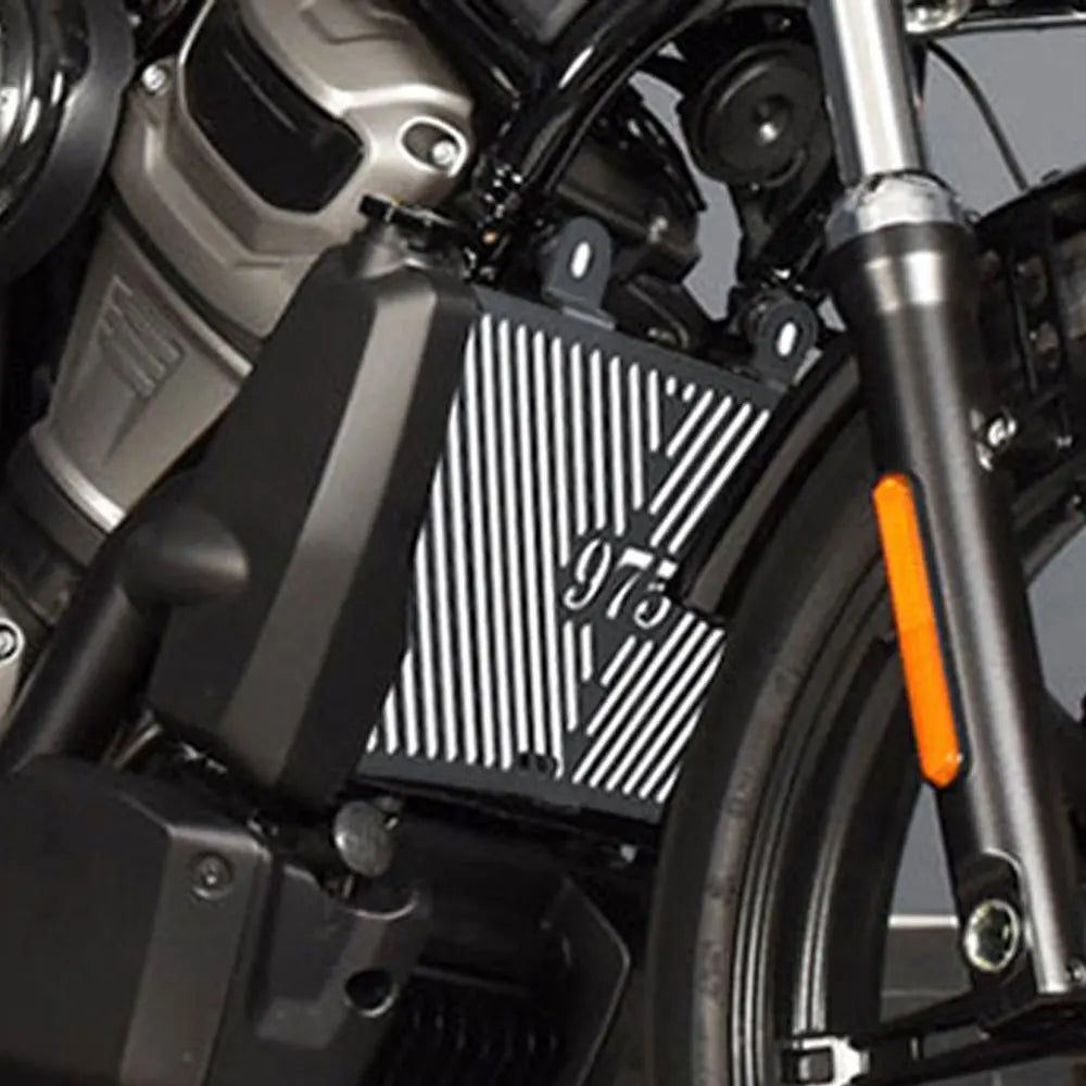 Grille de protection de radiateur pour Harley Nightster 975 - vue 1