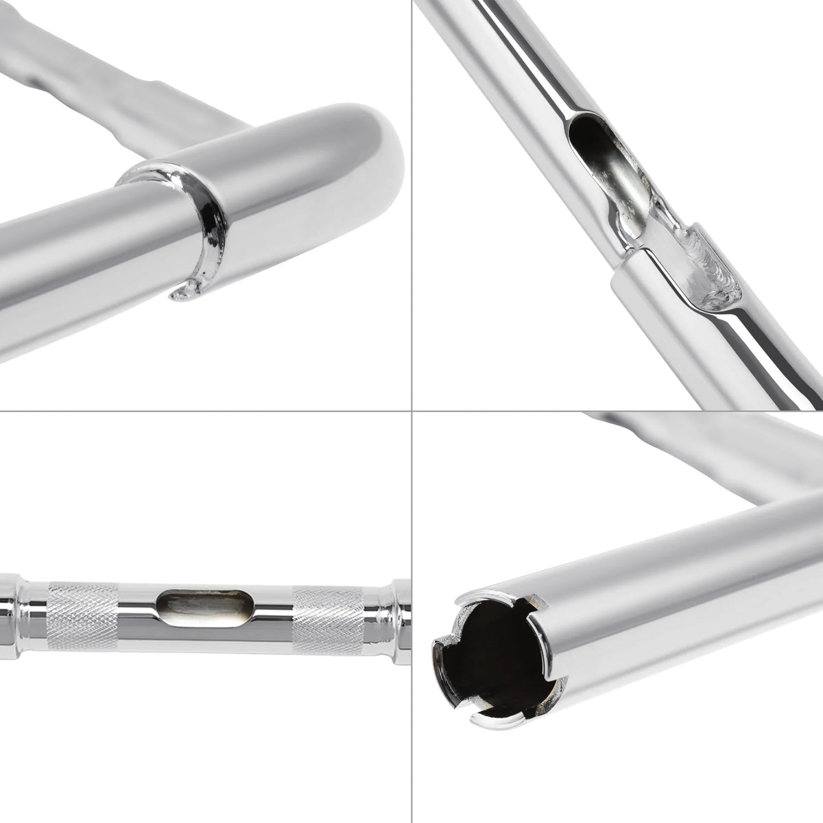 Guidon beach bar pour Harley Softail Dyna Sportster Road King - vue 6