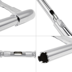 Guidon beach bar pour Harley Softail Dyna Sportster Road King - vue 6