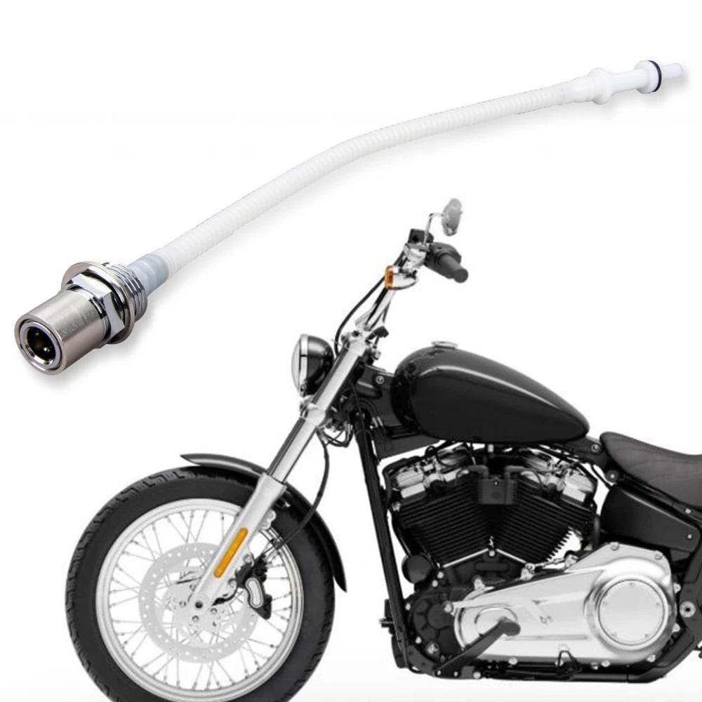 Durite d'essence à clapet anti-retour pour Harley Softail - vue 1