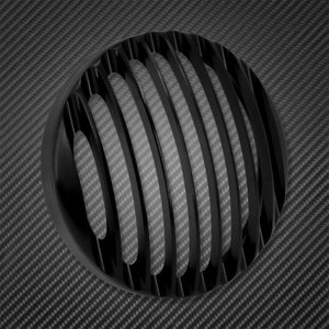 Grille de Phare CNC 5,75'' en Aluminium - Harley-Davidson Sportster Iron, Forty-Eight, Seventy-Two, Roadster 2004-2022 – photo 3/6