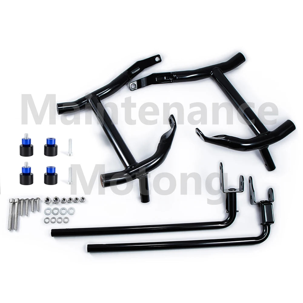 Rails de protection de sacoches cavalières pour Harley Road Glide et Street Glide 2014-2025 - vue 12