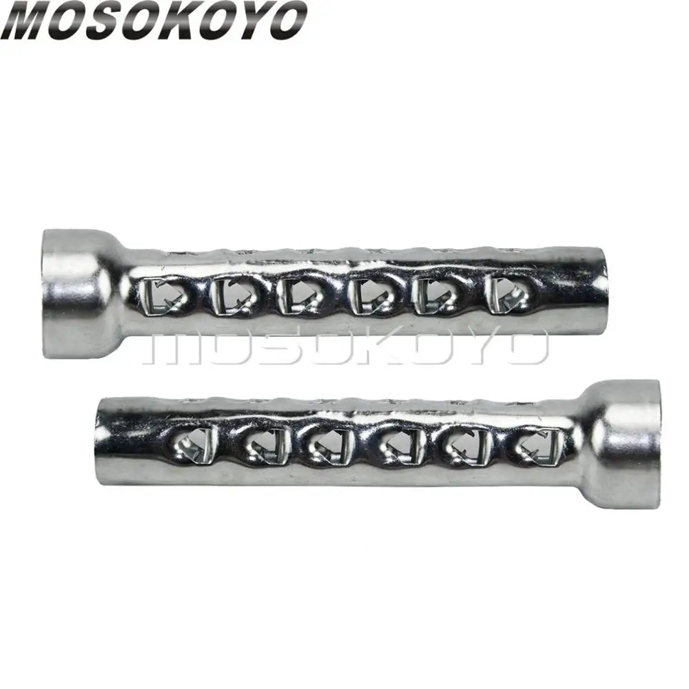 Chicane 200 mm pour échappement Harley chopper - vue 7