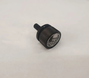 Vis de selle moletée pour Harley Sportster Dyna - vue 3