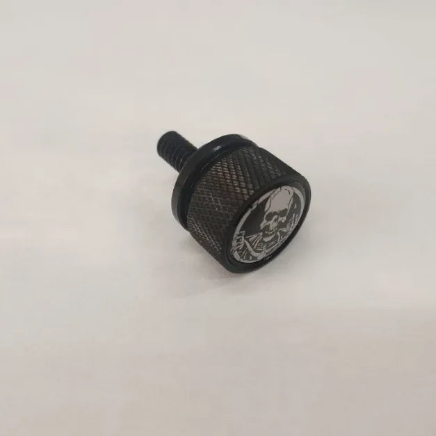 Vis de selle moletée pour Harley Sportster Dyna - vue 3