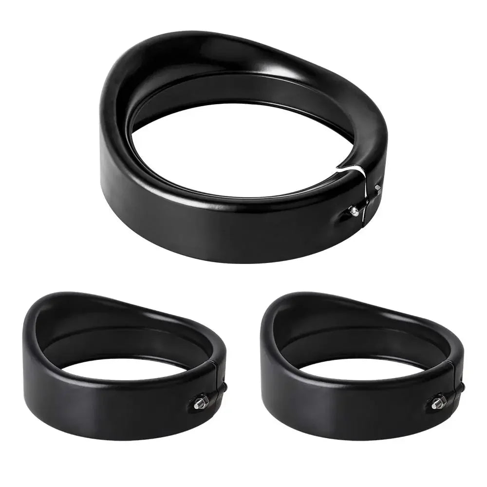 Cerclage visière de phare pour Harley Touring - vue 4