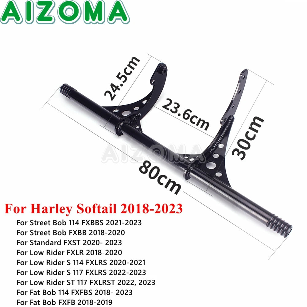 Pare-carter / barre de protection moteur pour Harley-Davidson Softail Low Rider ST 117 114 FXLRS Low Rider FXLR 2018-23 – photo 5/8