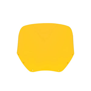 Pare-brise orange 11 pouces pour Harley Softail - vue 14