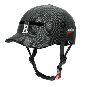 Casque de vélo forme casquette, vue de profil - vue 10