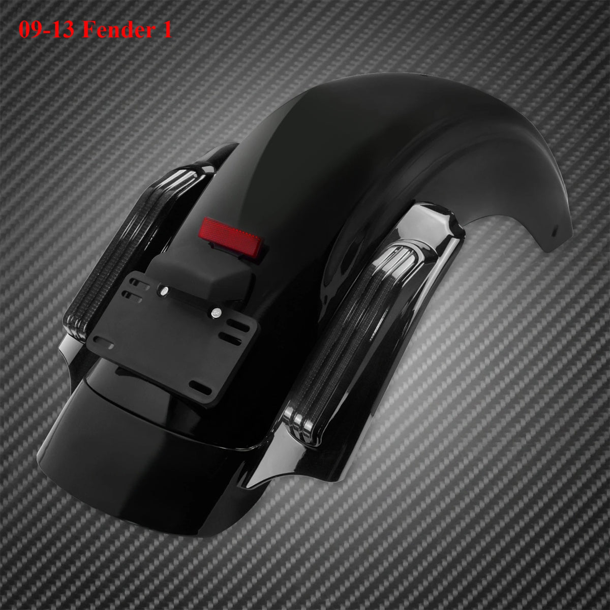 Selle Solo Conducteur Matelassée Diamant - Harley-Davidson Softail 2018-2025 – photo 14/17