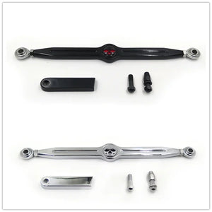 Tringlerie de sélecteur réglable motif tête de mort - Harley-Davidson Road King, Softail, Trike – photo 1/14