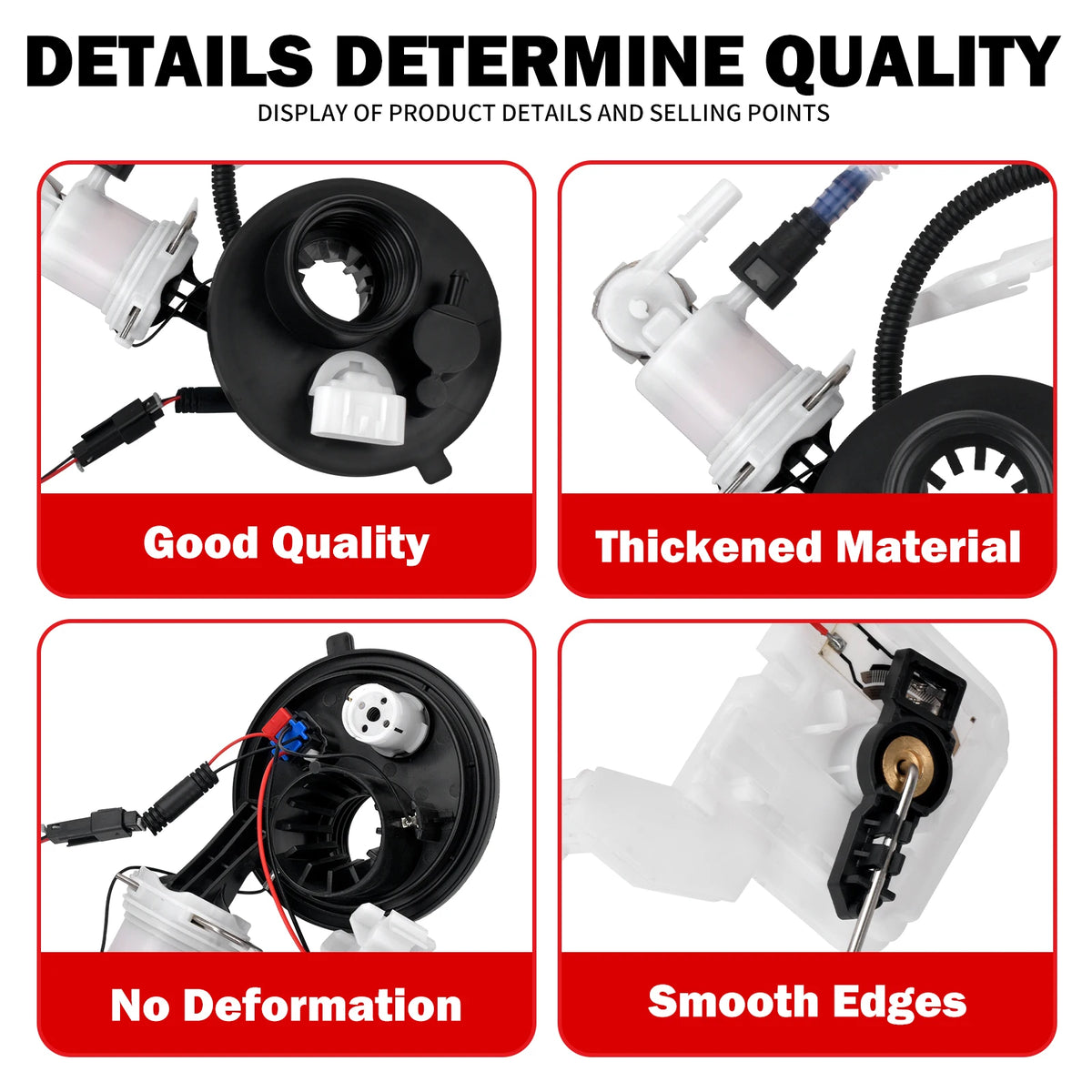 Module de pompe à essence pour Harley Touring - vue 2