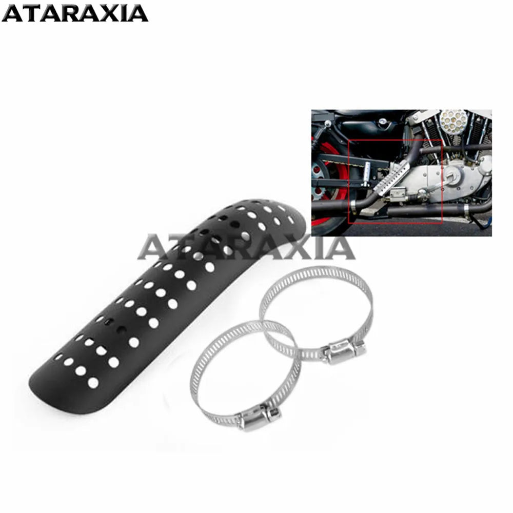 Pare-chaleur universel pour Harley custom - vue 21