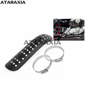 Pare-chaleur universel pour Harley custom - vue 21