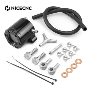 Kit reniflard externe noir anodisé pour moteur de moto Harley-Davidson - vue 7